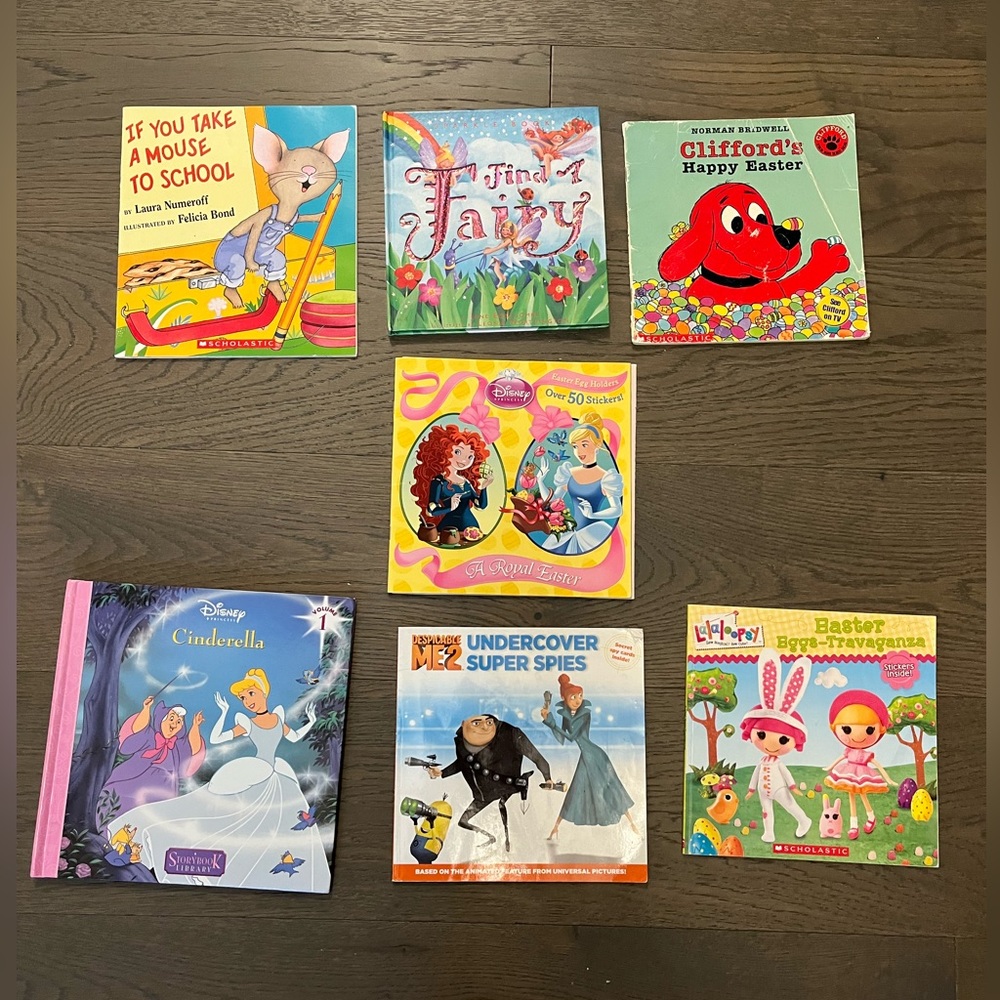 Kids books - new or very good condition
